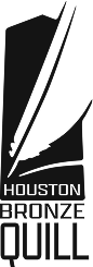 Houston Bronze Quill