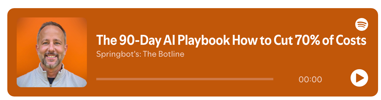 AI-Driven Turnaround: The 90-Day Playbook (Podcast Summary)