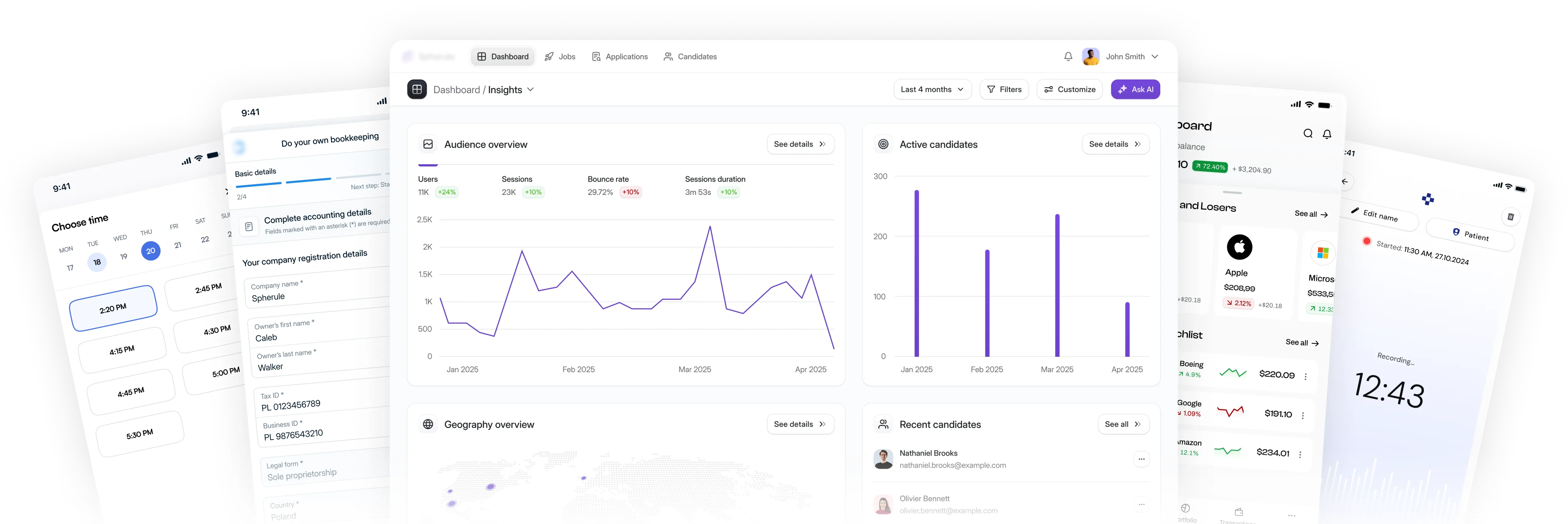 Unicornity portfolio Desktop