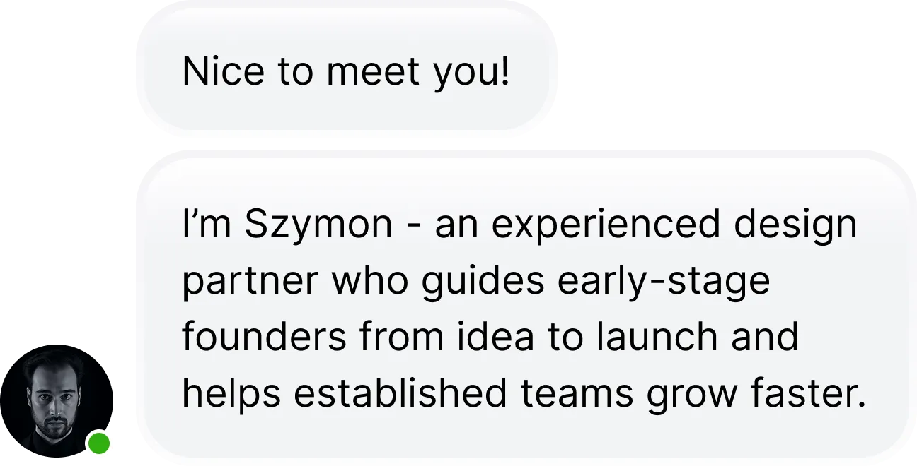 Intro message