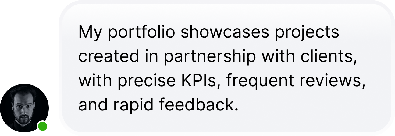 Intro message