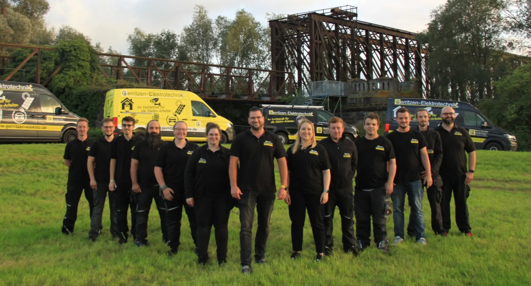 Team von Elektrotechnik Gerritzen