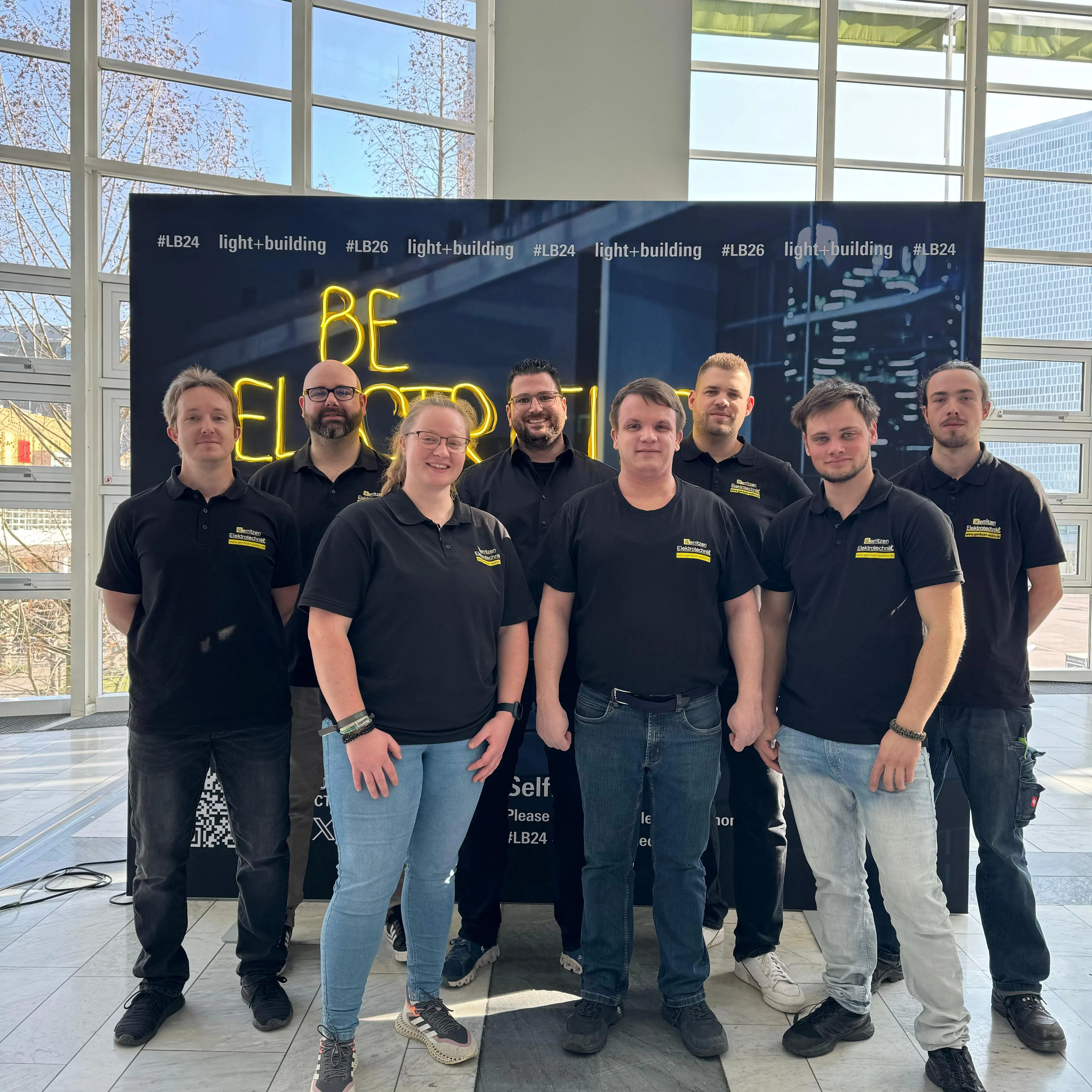 Team von Elektrotechnik Gerritzen