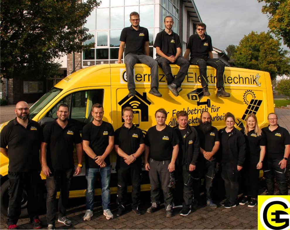 Team von Gerritzen Elektrotechnik