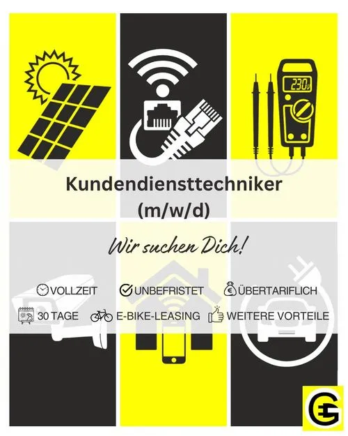 Stellenanzeige Kundendiensttechniker