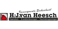 Logo van Heesch Brandschutz