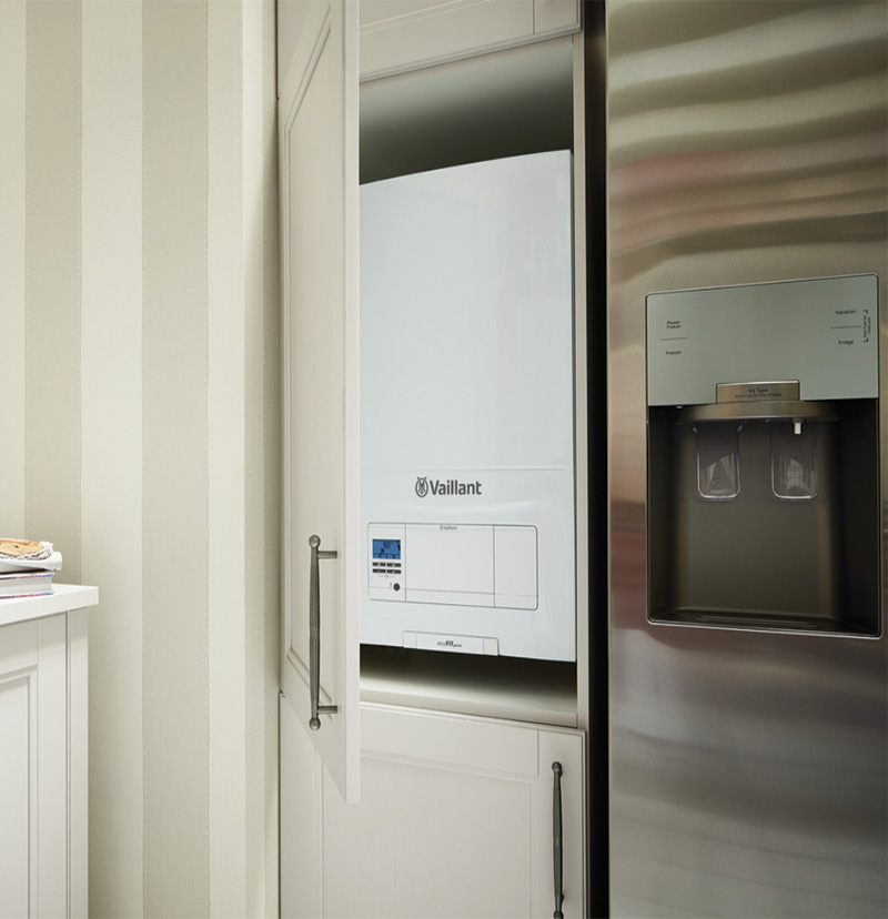 Vaillant boiler installation