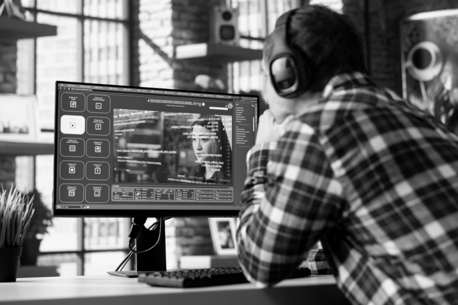 image of tech solutions demonstration (for a hr tech)