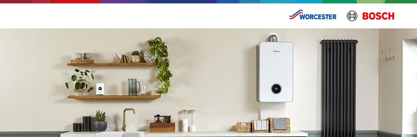 Worcester Bosch header