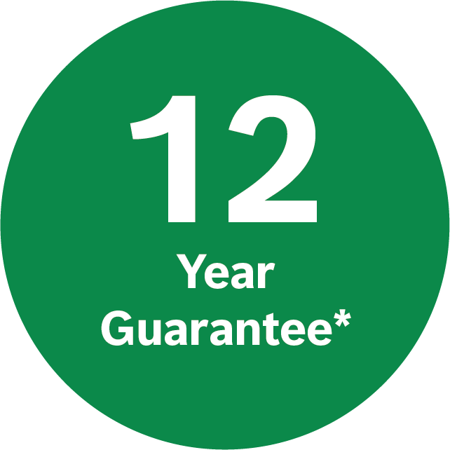 12 year guarantee