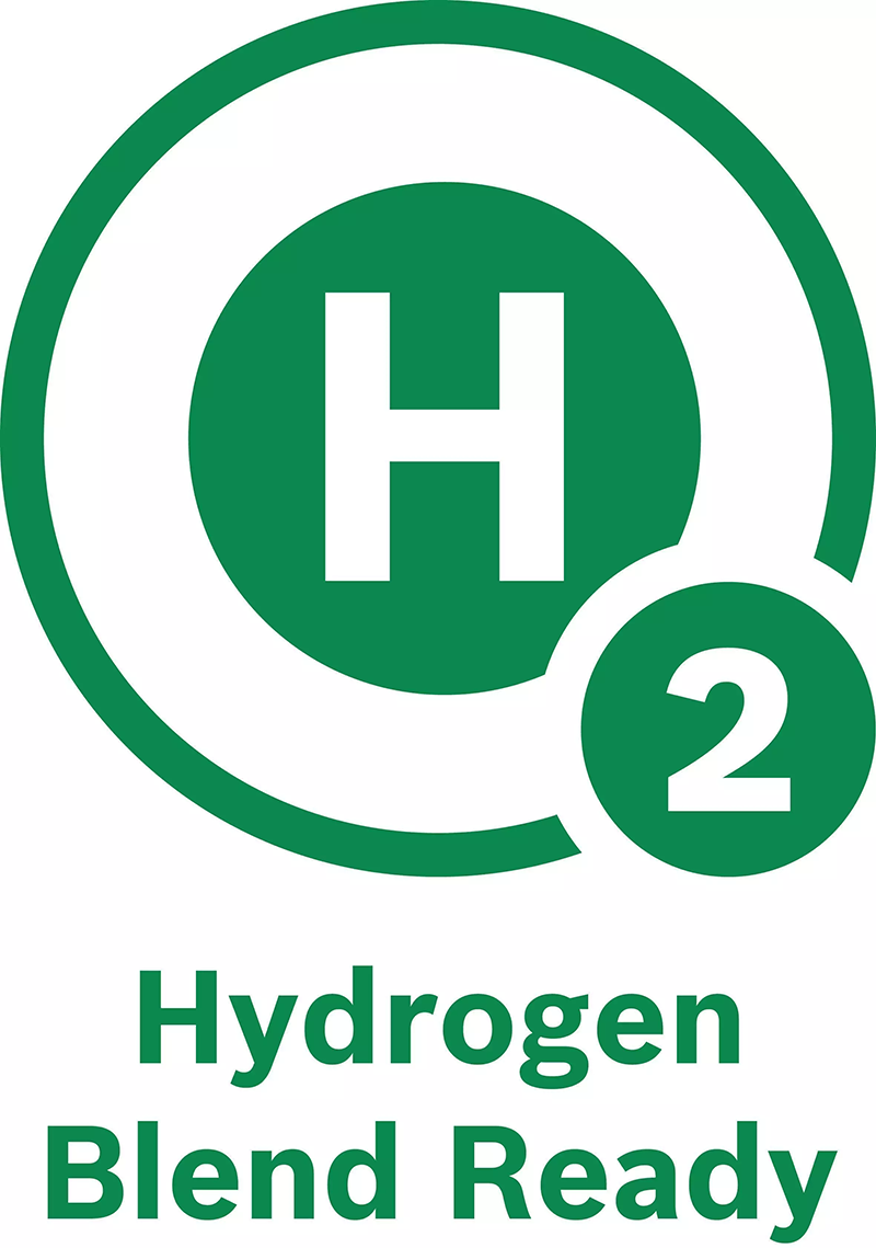 Hydrogen Blend ready