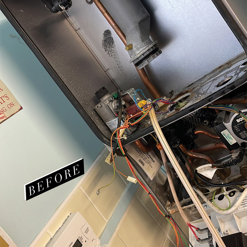 boiler repair bristol