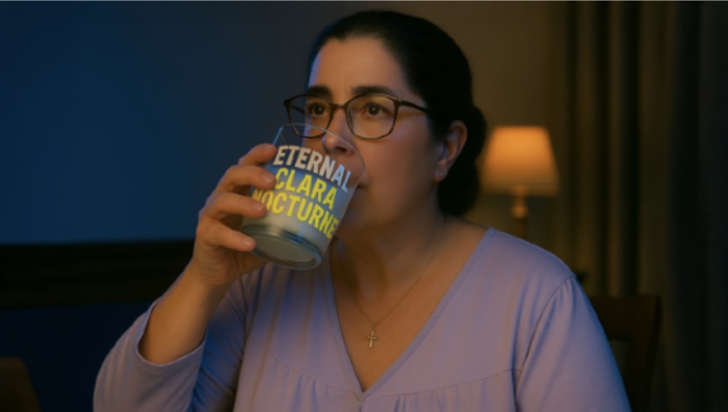 THE WOMAN WHO BELIEVED IN MILK