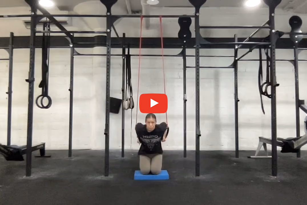 Ring Muscle-Up Pull-Downs — watch on YouTube