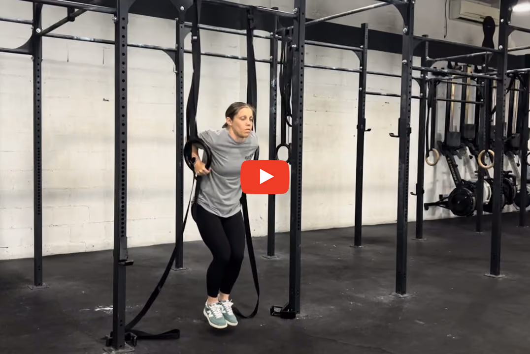 Ring Muscle-Up Negatives — watch on YouTube