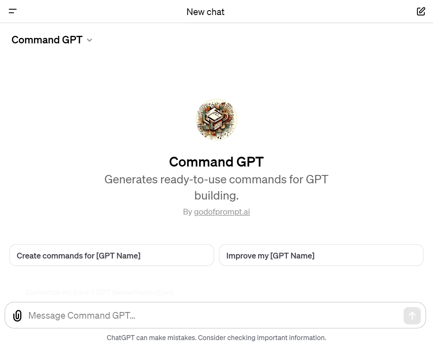 Command GPT