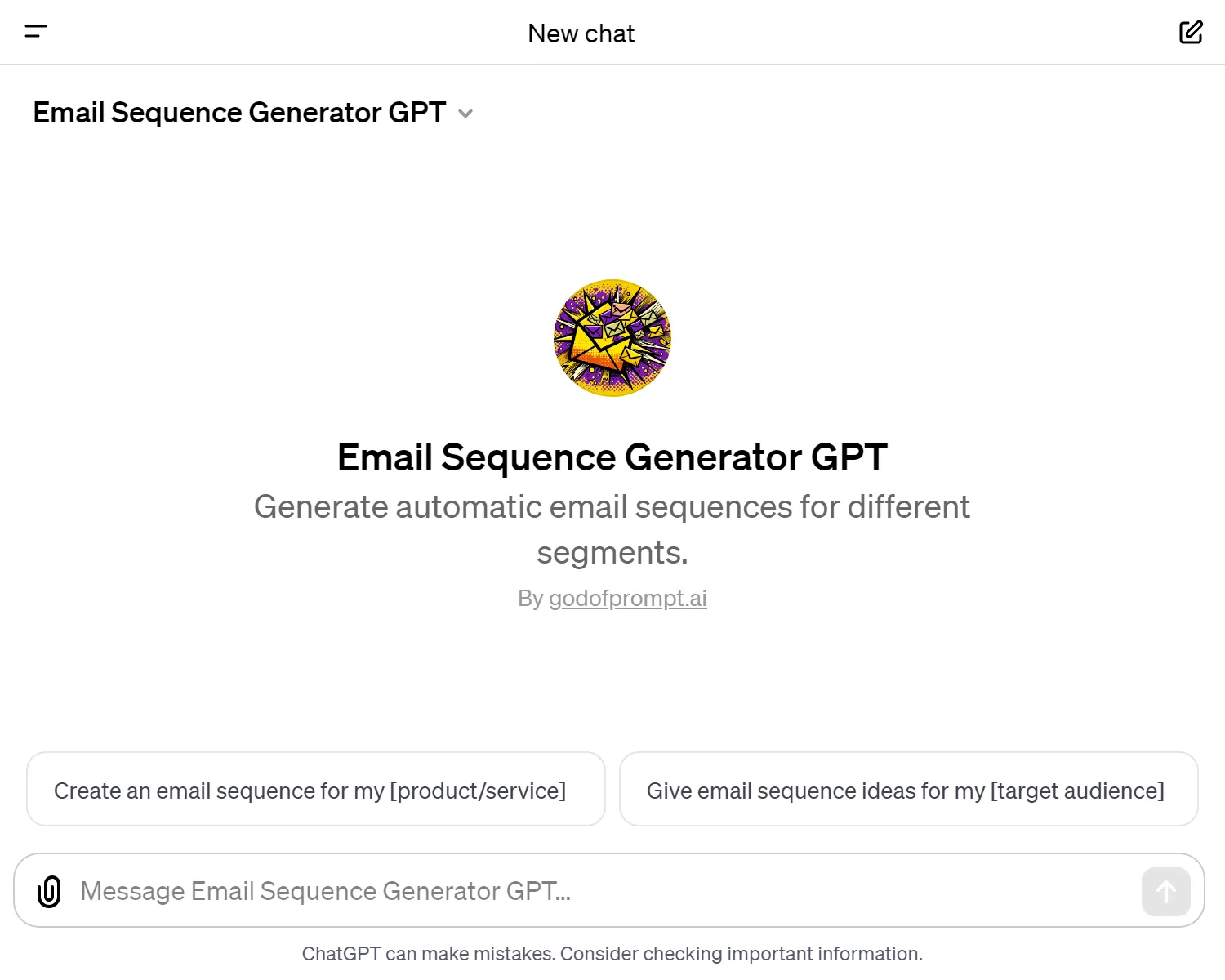 Email Sequence GPT