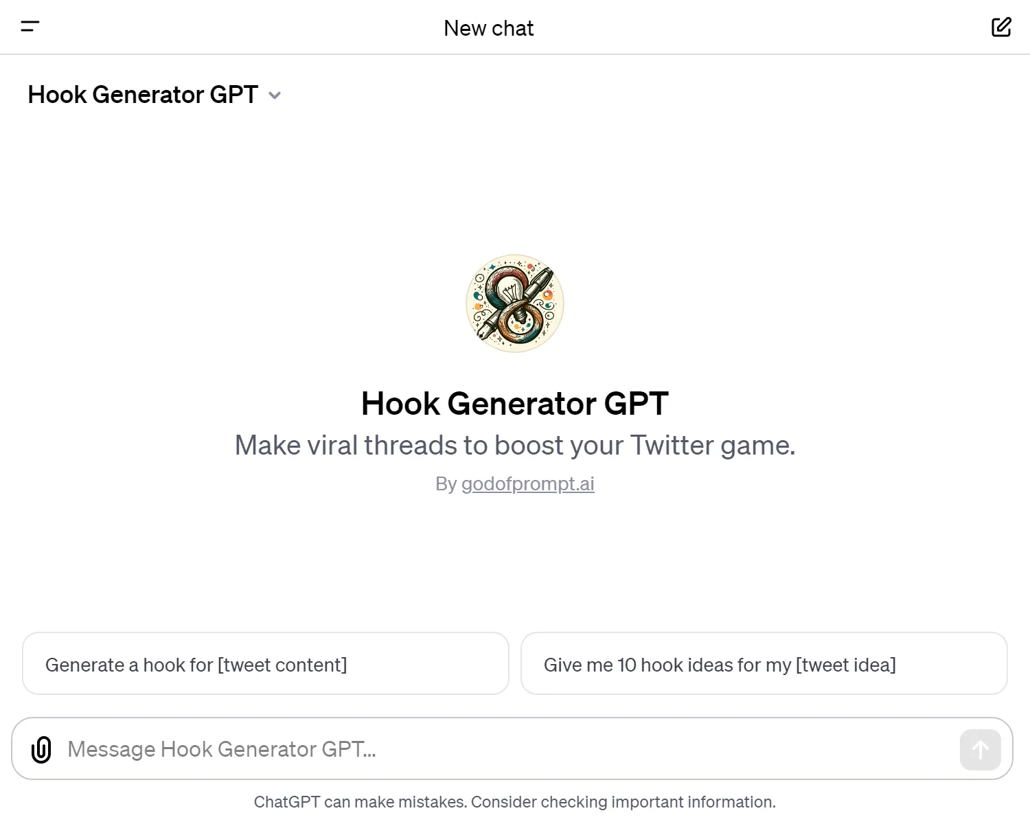 Hook Generator GPT