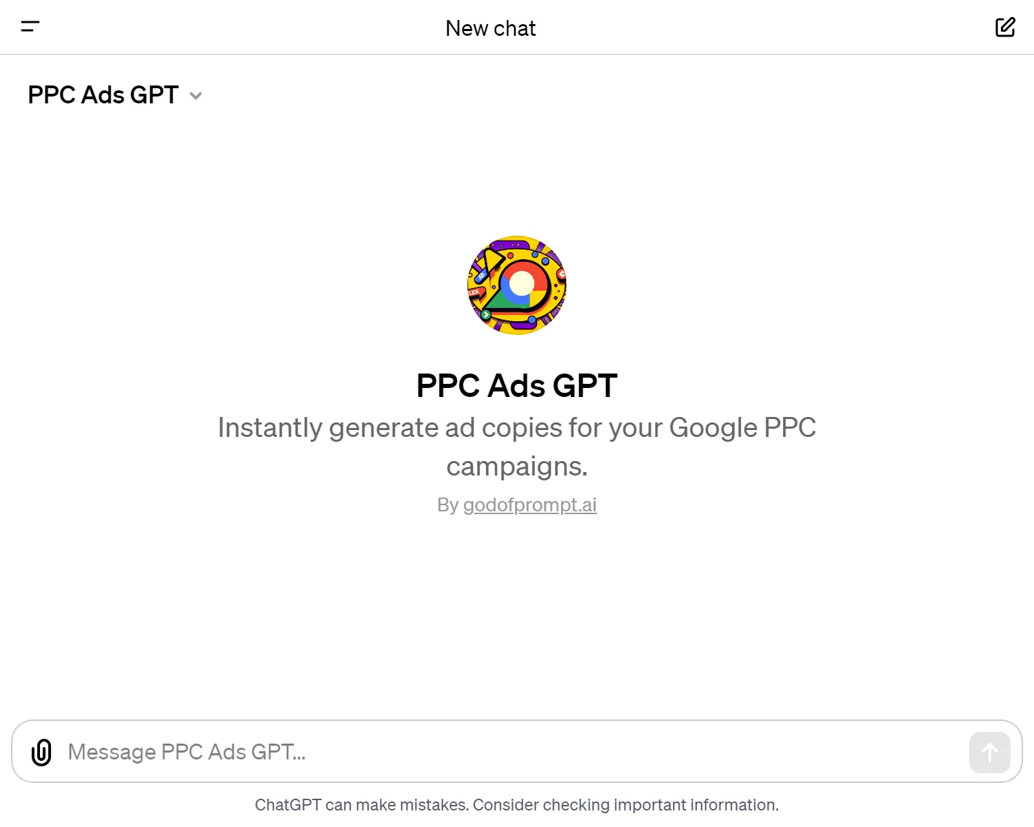 PPC Ads GPT