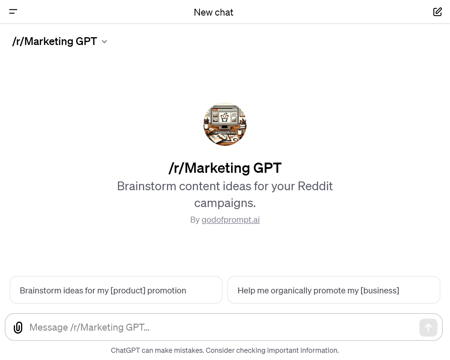 /r/Marketing GPT