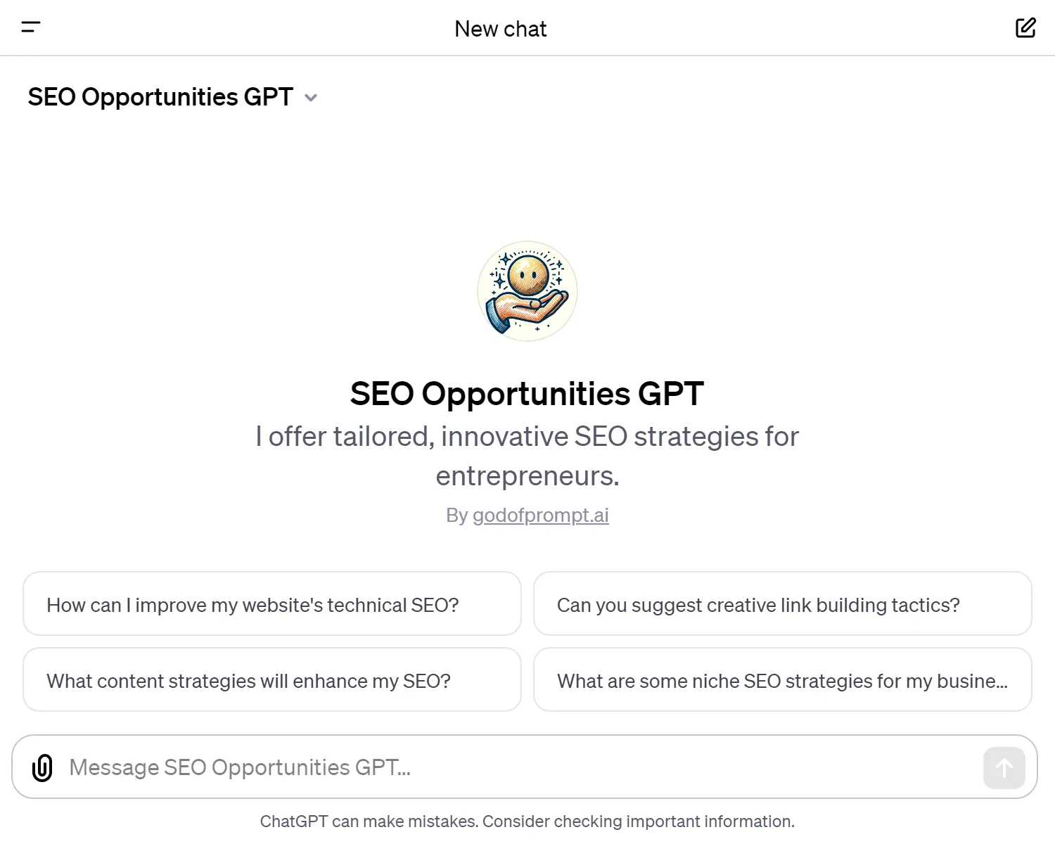 SEO Opportunities GPT