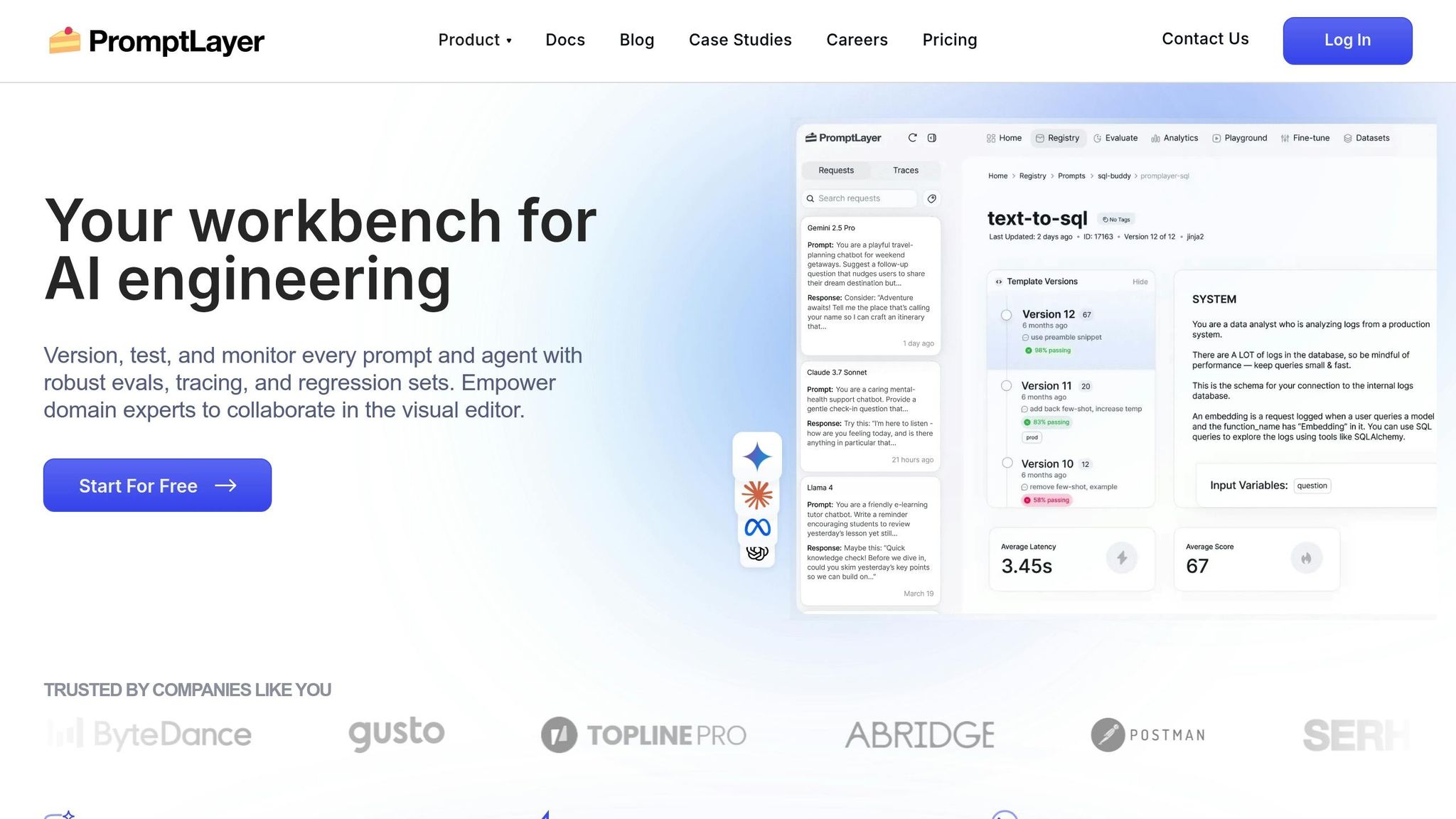 PromptLayer