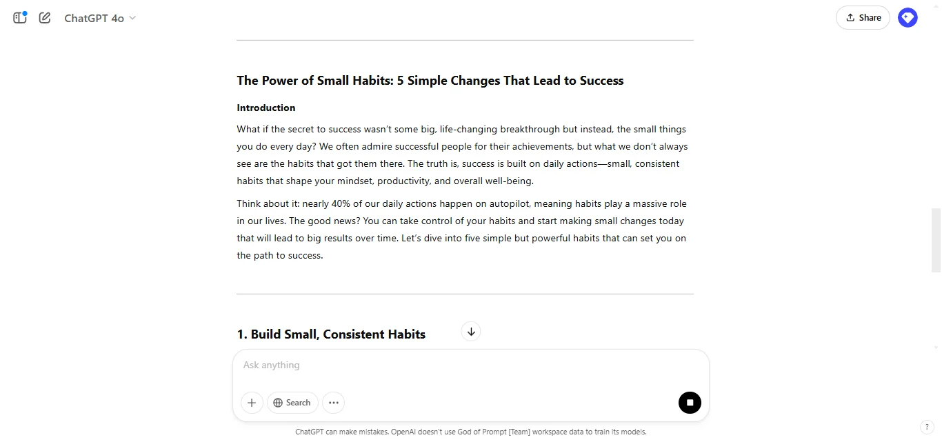 Expand the Key Takeaways into a Blog Post