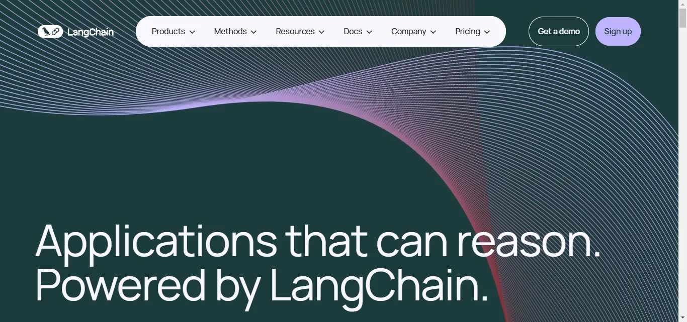 LangChain Homepage