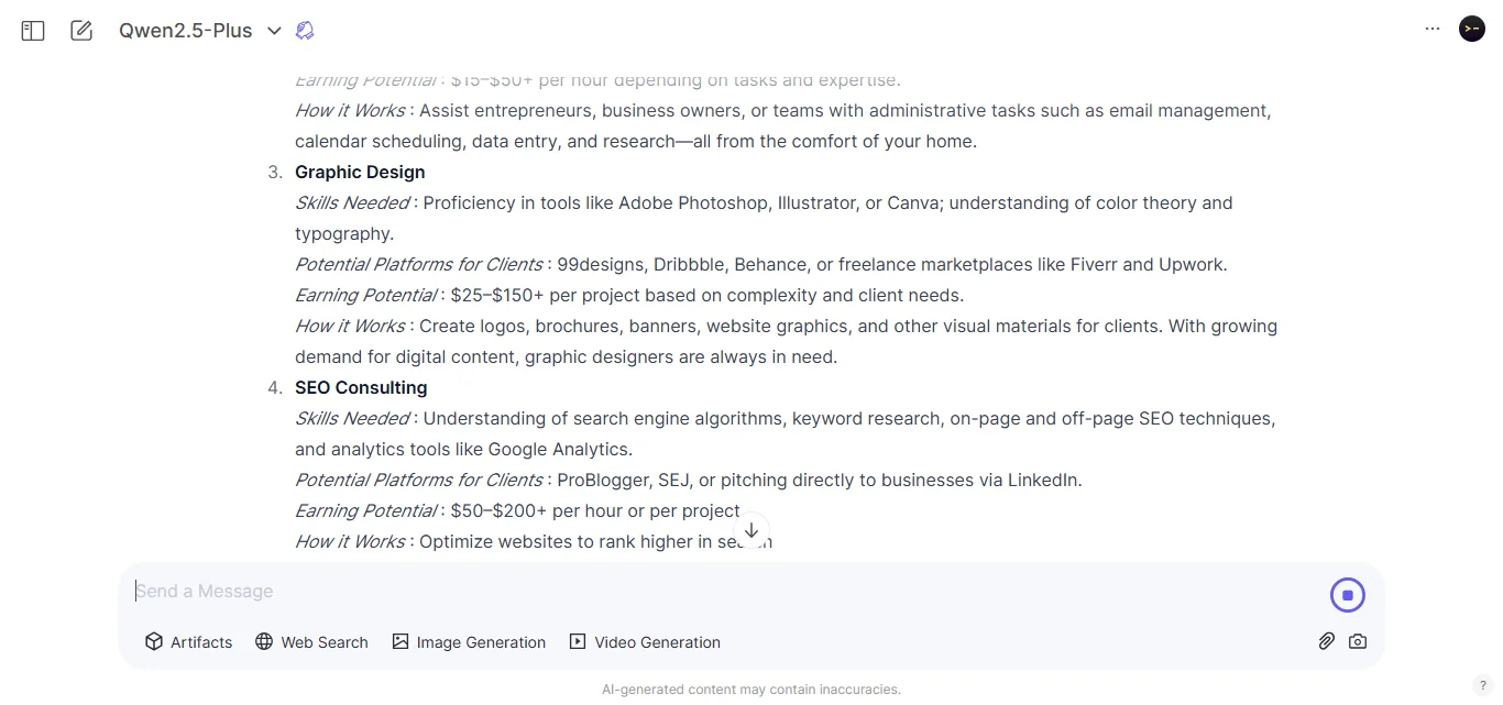 Generate a High-Paying Freelance Service Idea