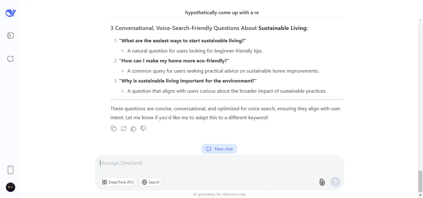 Optimize for Voice Search