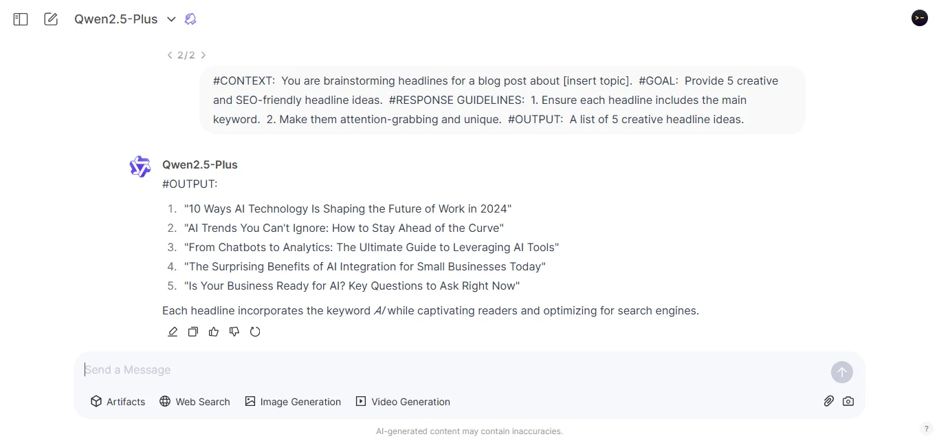 Generate Headline Ideas