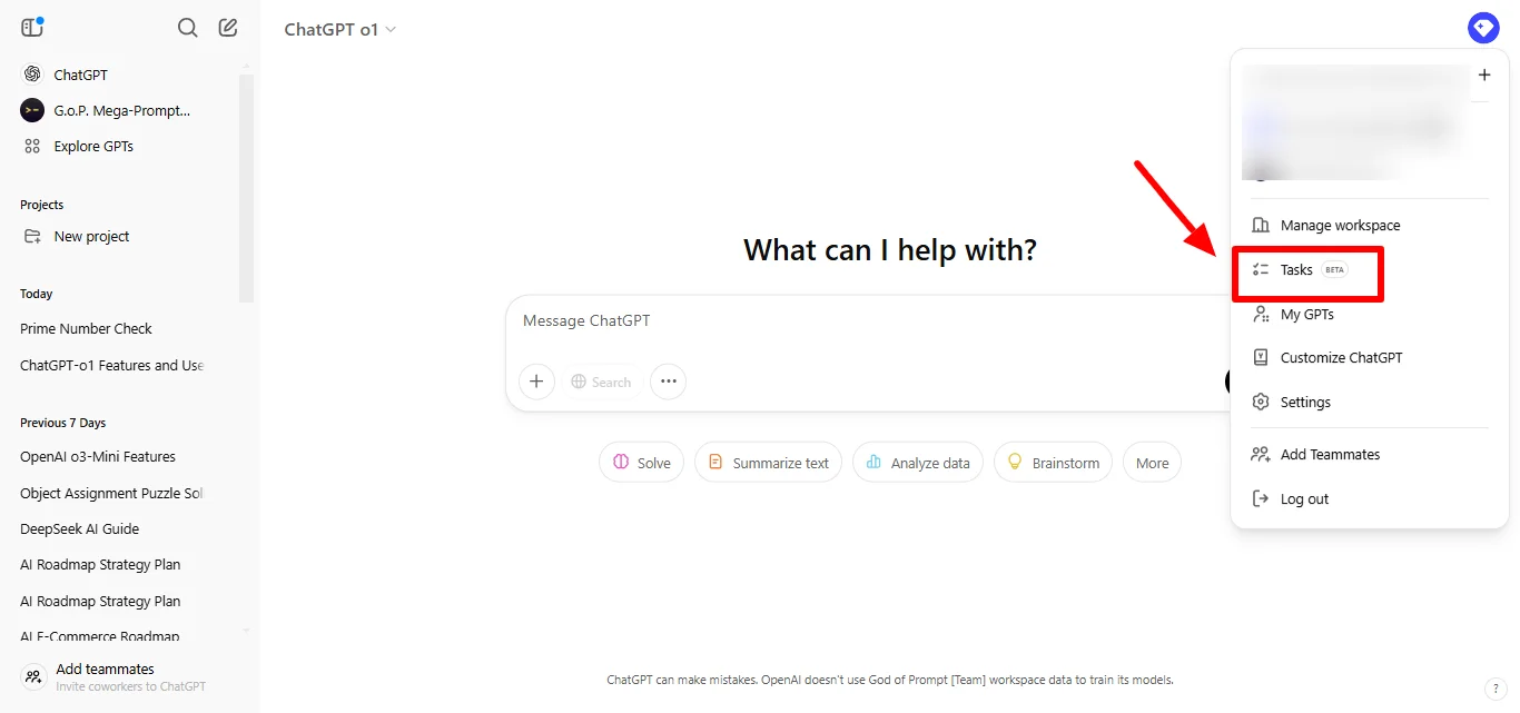 Access Scheduled Tasks
