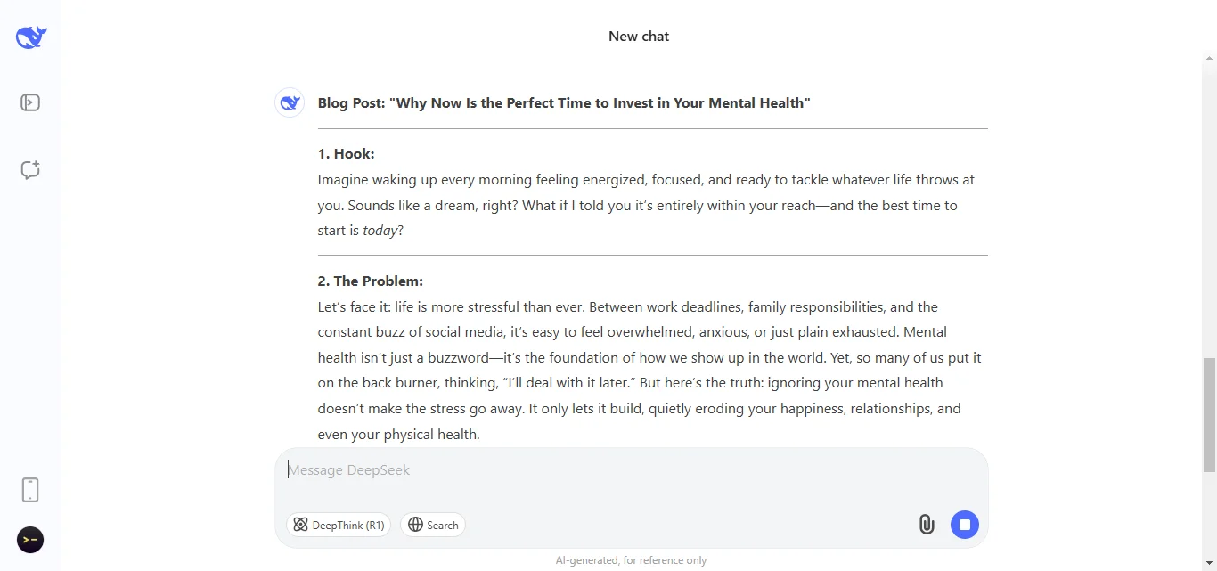 Write a Persuasive Blog Post