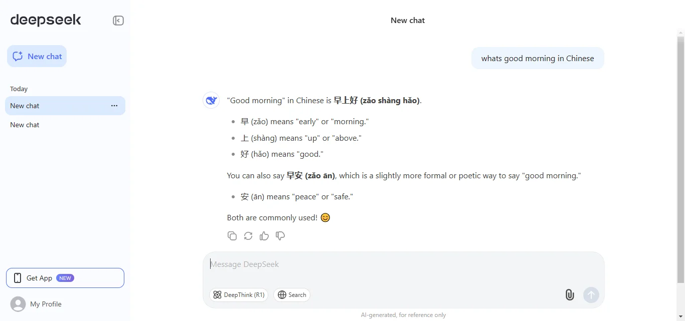 Multilingual Support
