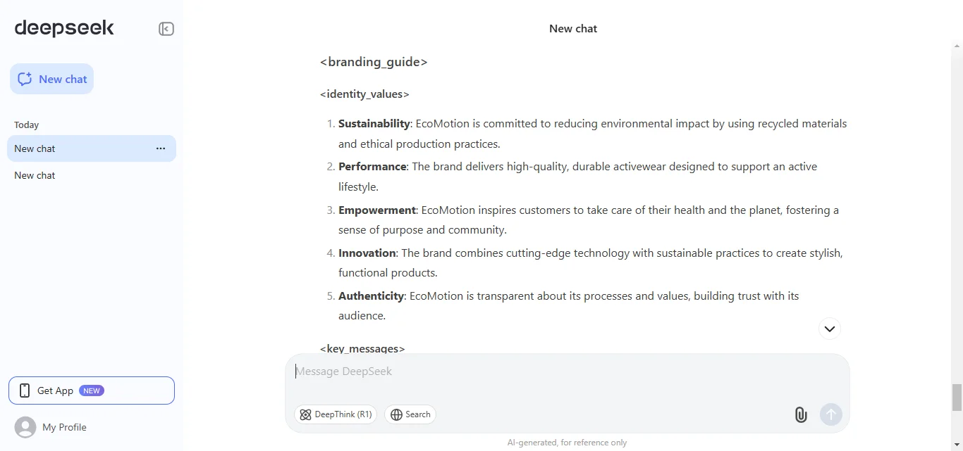 Brand Identity Creation