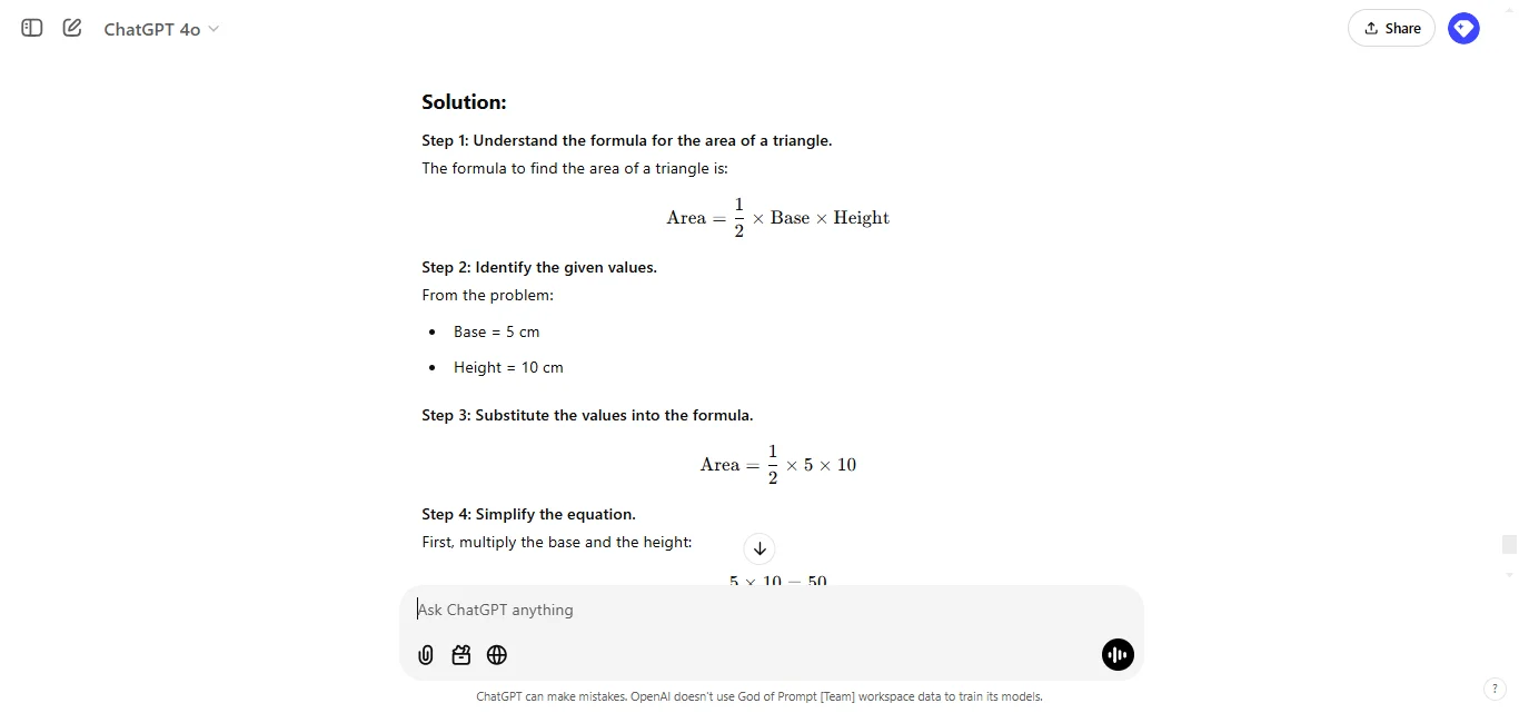 Solve a Math Problem