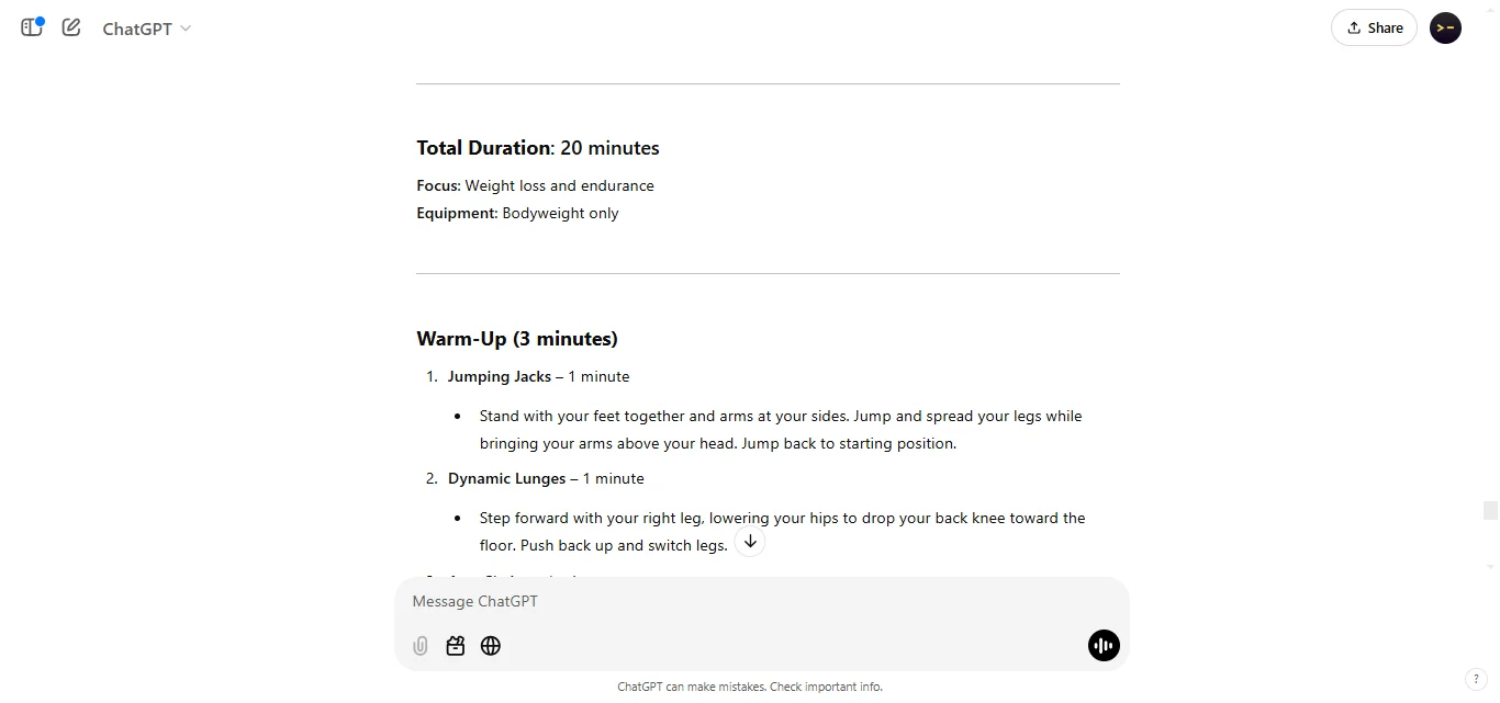 Develop a Quick HIIT Workout