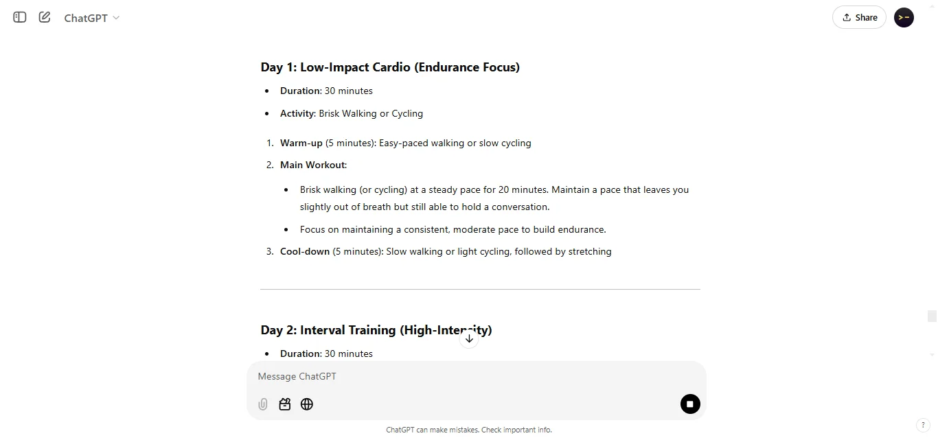 Design a Cardio Routine for Weight Loss