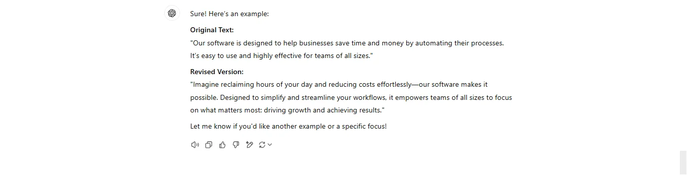 Rewrite for a New Perspective