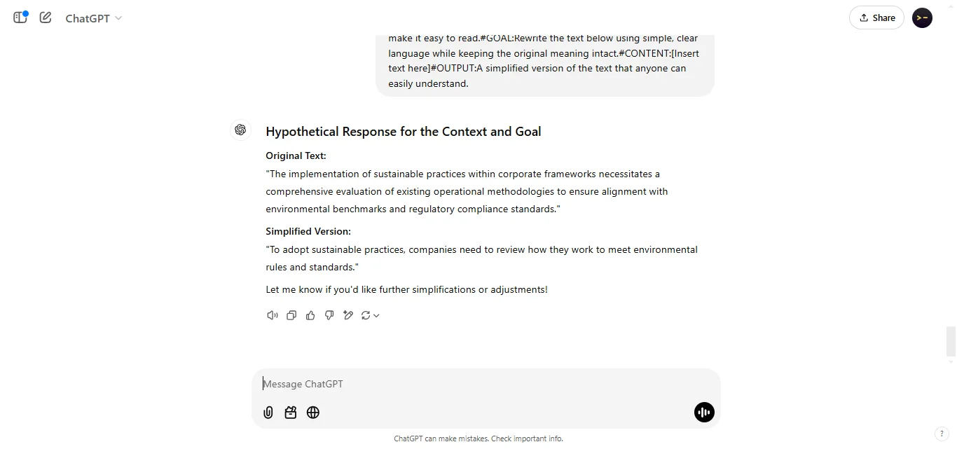 Simplify Complex Language
