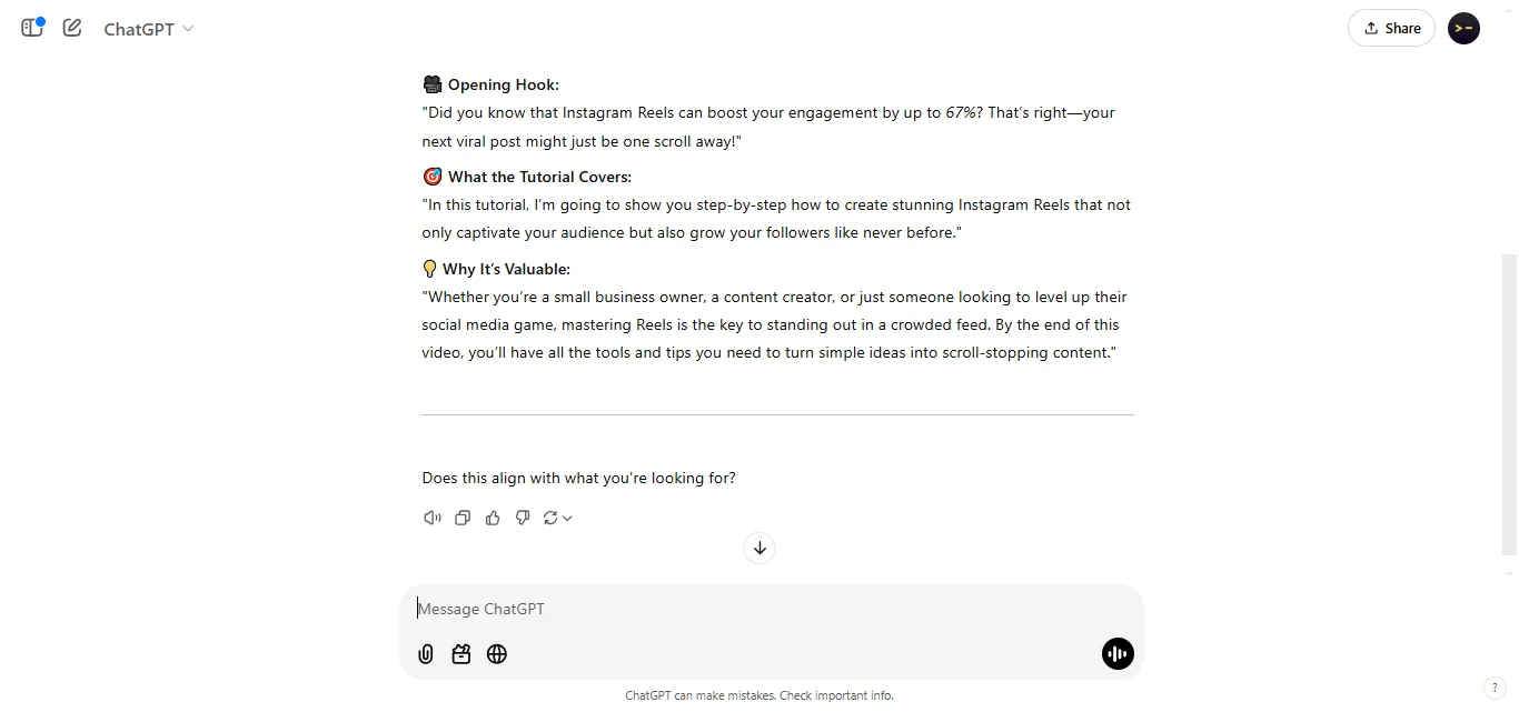 write an intro for tutorial video