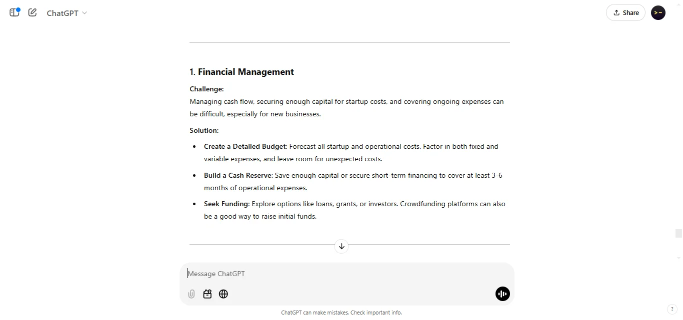 Identify Potential Challenges