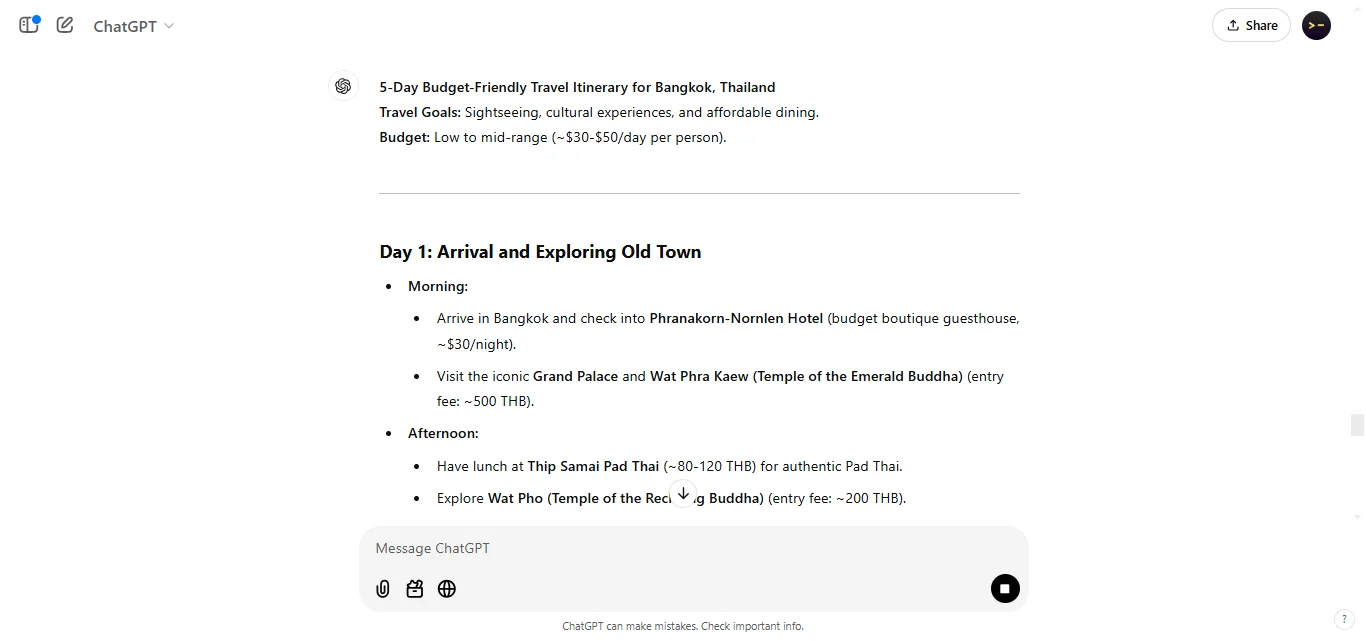 Plan a Budget-Friendly Vacation