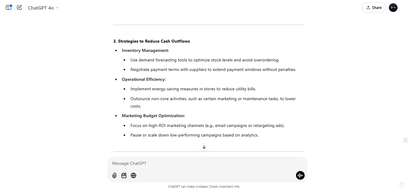 Improving Cash Flow Management