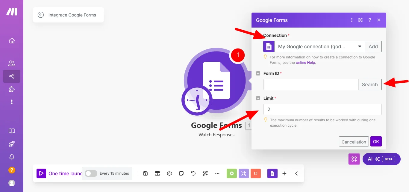 Add an Action Module