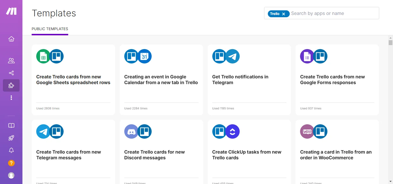 Trello Task Creation