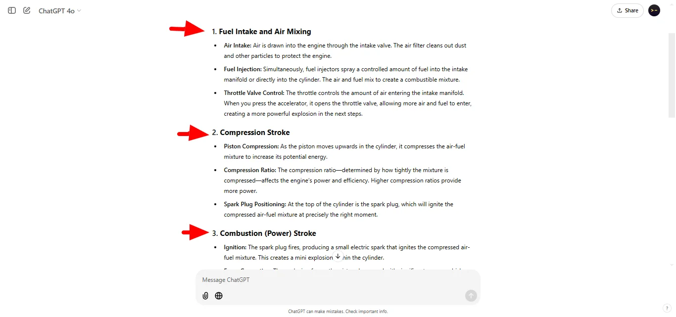 Chain of Thought Prompts