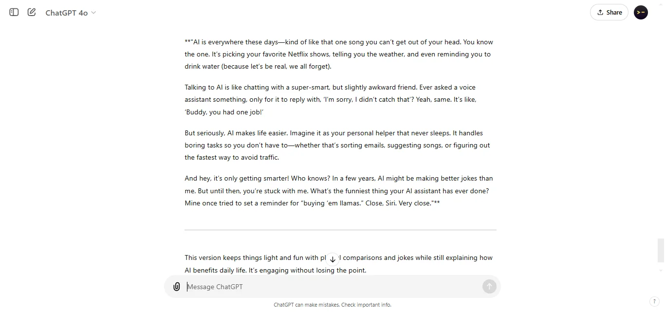 Add Humor or Lightheartedness