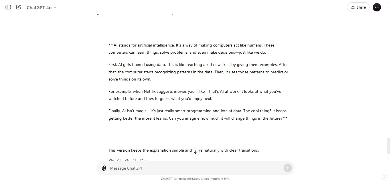 Write with Shorter, Simple Sentences