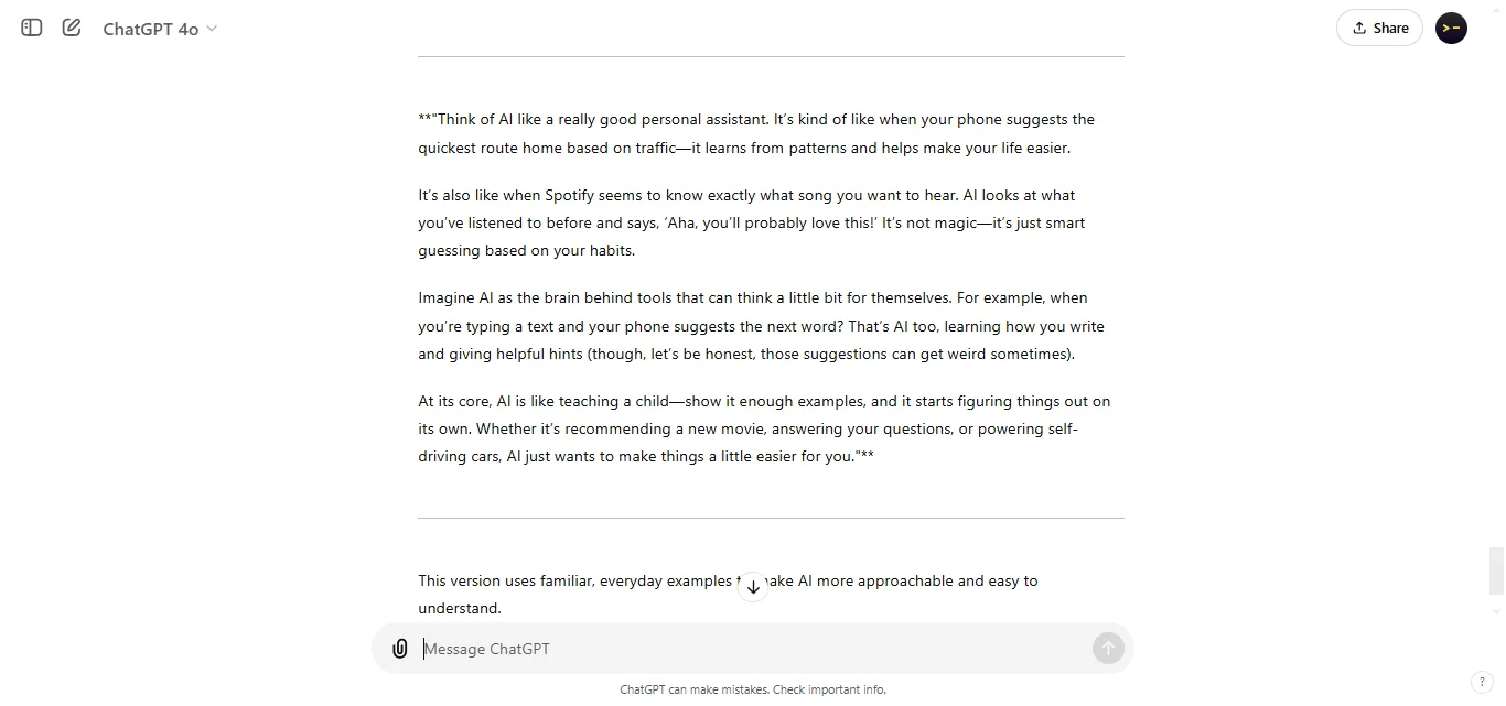 Use Everyday Examples and Analogies